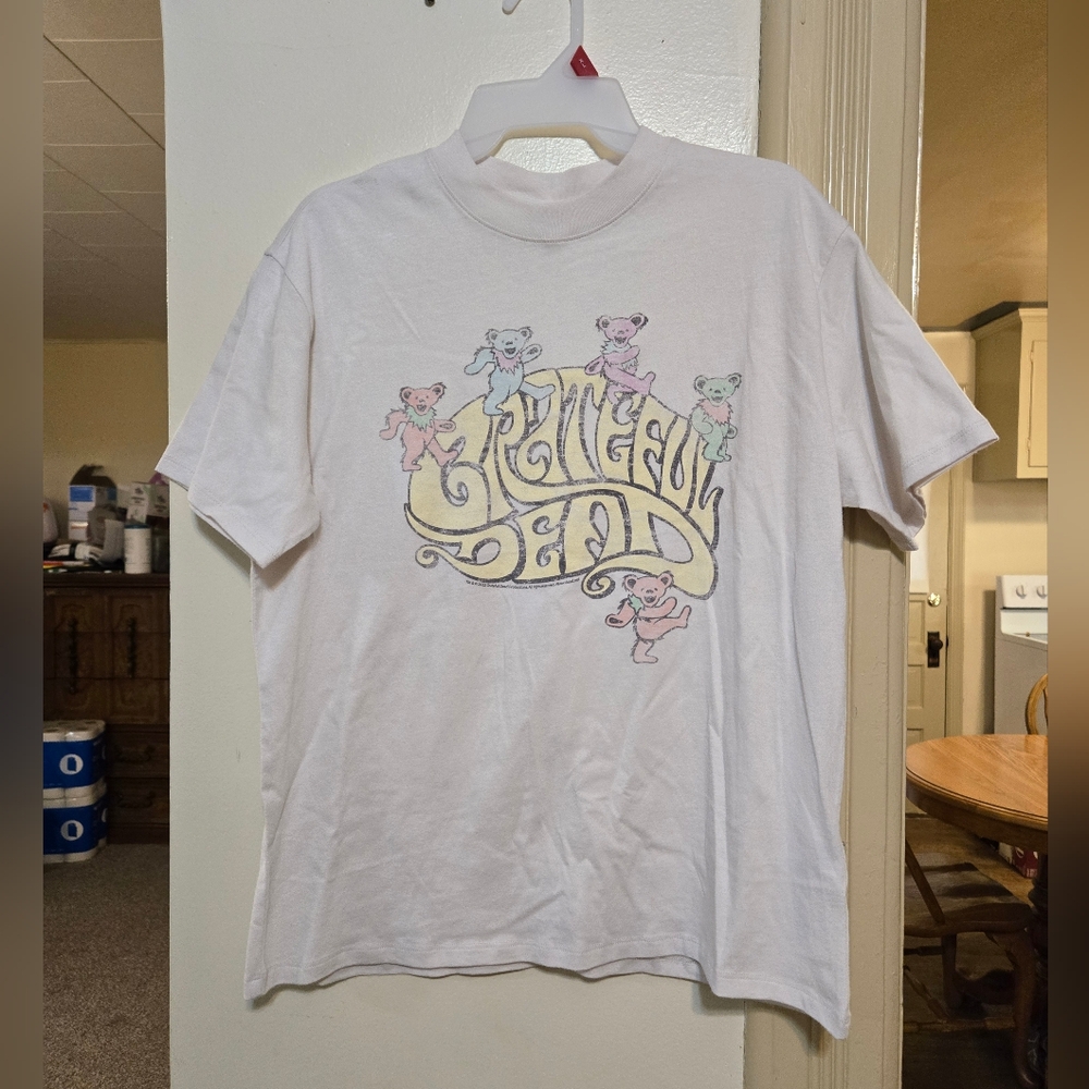 Abercrombie & Fitch Grateful Dead graphic tee size x-small in great condition